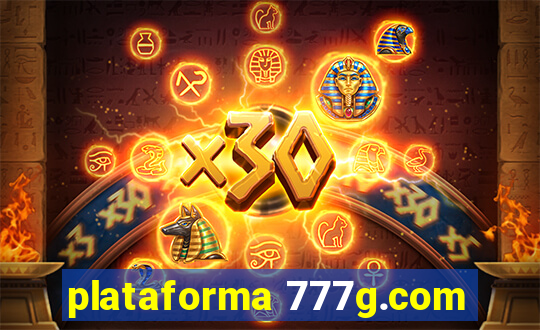 plataforma 777g.com